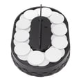 thumbnail image 1 of Rotating Dessert Table, Swing Tray Multiple Small Trays Multipurpose ABS Material  Sushi Machine  For Birthday Sushi,Dessert, 1 of 8