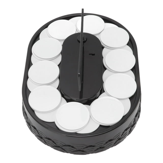 Rotating Dessert Table, Swing Tray Multiple Small Trays Multipurpose ABS Material Sushi Machine For Birthday Sushi,Dessert