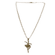 thumbnail image 4 of COLLAR DE BAILARINA ZIRCONIAS BLANCAS DE ORO LAMINADO, 4 of 4