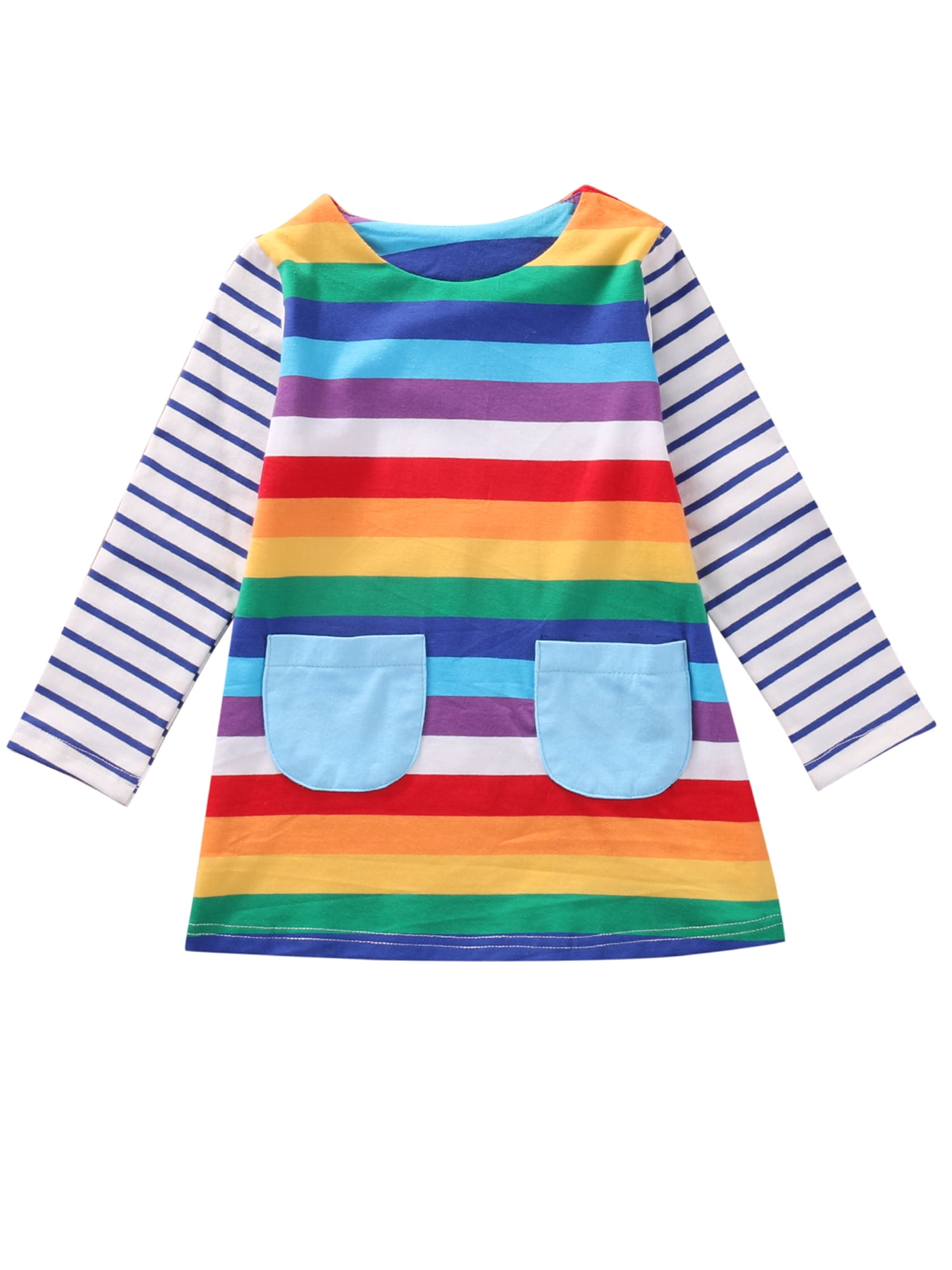 rainbow girls clothes