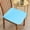 Sky Blue, variant on Under $5! Rvasteizo Seat Cushion for Office Chairs, Sponge Seat Cushion Household Chair Cushion Dining Chair Cushion Solid Color Student Seat Cushion Fart Cushion