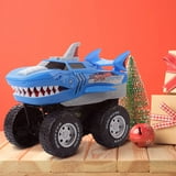 Dazmers Shark Monster Truck Toy for Toddlers & Kids - Battery Powered ...