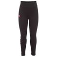 thumbnail image 1 of Under Armour Girls' Wordmark Legging, Black F21, 3T, 1 of 2
