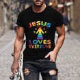 thumbnail image 4 of Camisetas de Manga Larga para Hombres Imprimir Camiseta de Cuello Redondo Casual, Camisetas de Manga Larga para Hombres Algodón, 4 of 5