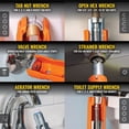 thumbnail image 2 of Llave multiusos para fontanería Klein Tools 68098, 12 en 1, 2 of 9