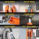thumbnail image 2 of Llave multiusos para fontanería Klein Tools 68098, 12 en 1, 2 of 9