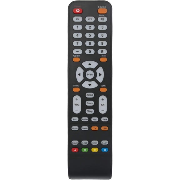 ZRC-100 IR Replacement Remote Control fit for Dynex Video Audio TV ZRC100