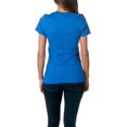 thumbnail image 2 of Bella + Canvas Ladies' Jersey Short-Sleeve Deep V-Neck T-Shirt -, 2 of 5