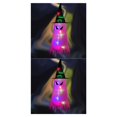 thumbnail image 3 of Bearachild Sombrero de Halloween brillante, luces LED para vacaciones, sombrero, decoración de fiesta, colgante, sombrero de brillante, Teufelsaugen leuchten rosarot 2piezas, 3 of 6