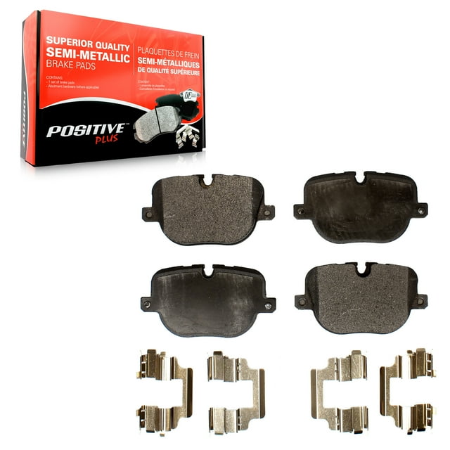 Positive Plus Rear Semi-Metallic Disc Brake Pads PPF-D1427 for Car Land Rover Range Sport Supercharged