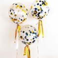 thumbnail image 4 of Globos de látex de 18 pulgadas, conjunto romántico de borlas de globos de lentejuelas para boda para decoración de fiesta de cumpleaños, 4 of 7