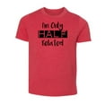 thumbnail image 2 of I'm only half related- Family Reunion youth T-shirts - Red MH200YFAM S57 XL, 2 of 3