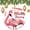 pattern-2875, variant on Modern Watercolor Pineapple Ceramic Christmas Ornament Tropical Fruit Custom 3" Ceramic 2024 Xmas Ornament Holiday Decor for Xmas Tree