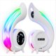 thumbnail image 1 of Mini Concha Lámpara de Inalámbrica Toque para Ajustar la Iluminación Lámpara de Escritorio RBG Altavoz Bluetooth Inalámbrico Despertador,B, 1 of 5