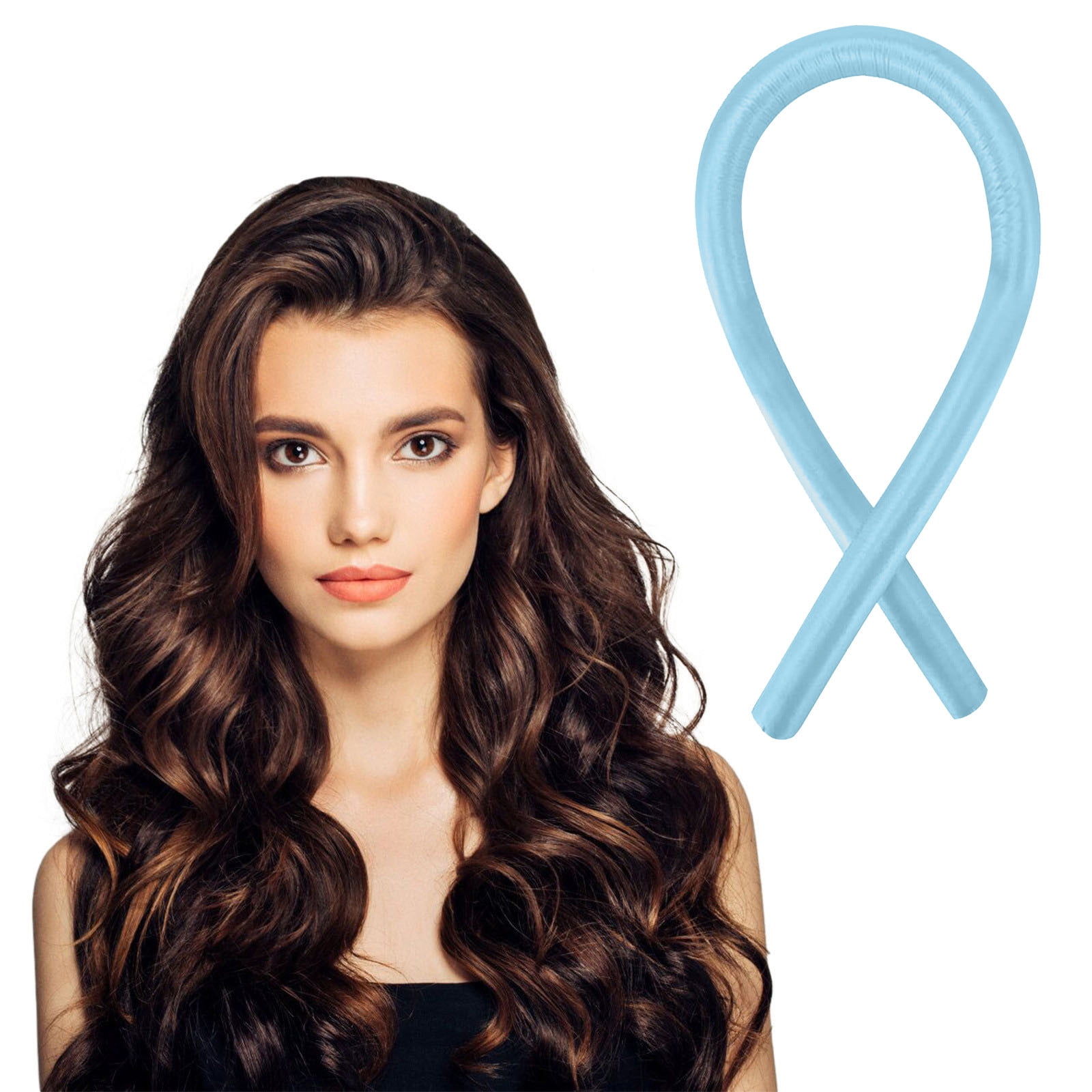 Kehuo Heated Curling Iron Headband with Lazy Curling Iron to Make Hair