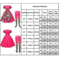 thumbnail image 5 of Disfraz de Barbie de película para niñas y niños de Halloween, disfraz de Barbie extraño, trajes de Cosplay, conjunto de vestido y pantalones-AM, 5 of 5