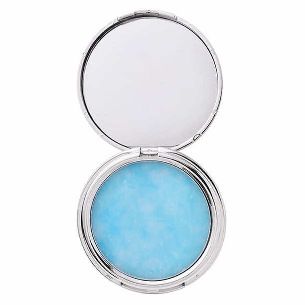 Set de maquillaje en polvo «Cloud» con una borla pequeña y una mini borla para un maquillaje duradero. Polvos fijadores de maquillaje