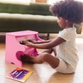thumbnail image 3 of Melissa & Doug Learn-to-Play Pink Piano With 25 Keys and Color-Coded Songbook, 3 of 10