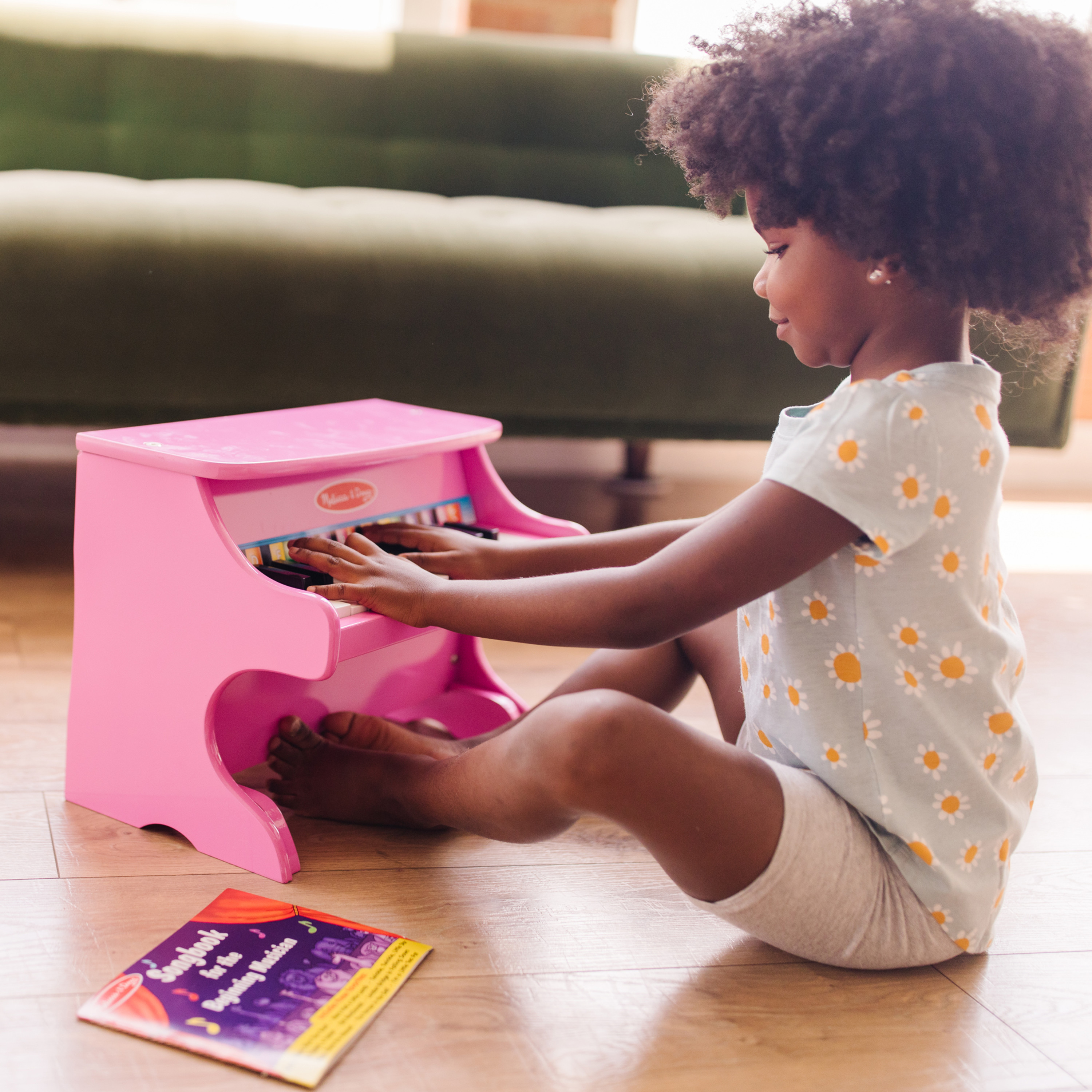 Melissa & Doug Learn-to-Play Pink Piano photo 2