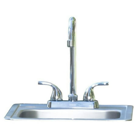 Bull Stainless Steel Built-In Sink (Best Sink For Outdoor Kitchen)