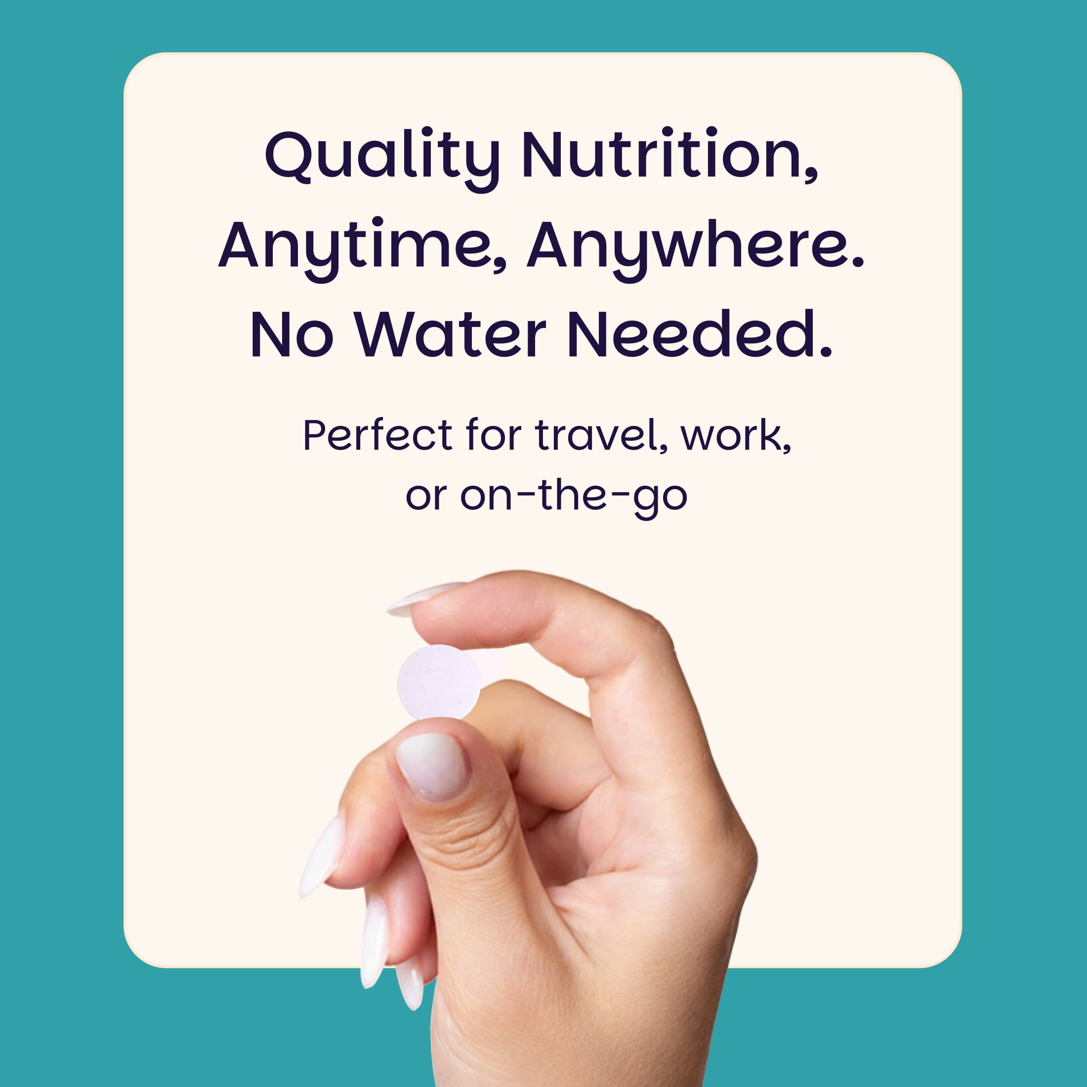 EZ Melts Healthy Aging Probiotic - Daily Probiotic for Digestive & Gut Health Support - with Bifidobacterium Longum - Non-GMO & Vegan - Strawberry - 60 Dissolvable Tablets (60 Servings)