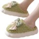 thumbnail image 5 of Zapatos casa Lindo Lazo Interior Suela Gruesa para Mujer (40-41) Verde, 5 of 8