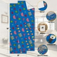 thumbnail image 3 of Ottomanson Jolly Rancher Characters Machine Washable Non-Slip Rubberback 2x5 Runner Rug, 20"x 59", Blue, 3 of 6