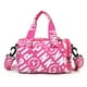 thumbnail image 1 of Bolsa de Fitness para Mujer Bolsa Deportiva Gran Capacidad Fútbol al Aire Libre Rosa Roja Wdftyju, 1 of 7