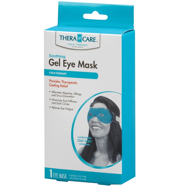 Thera Care Gel Eye Mask with Strap photo 5