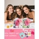 thumbnail image 5 of Suministros para fiestas de spa Jutqut, 120 unidades, para niñas con mascarillas faciales, 5 of 7