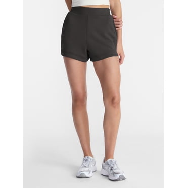 Avia Women's ScubaKnit Shorts, 3.25'' Inseam, Sizes XS-XXXL