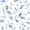 Color 3, variant on Peel and Stick Wallpaper 23.6in x 9.8ft Blue Gold Baroque Damask Floral Slate Contact Paper Vinyl Waterproof Self Adhesive Wall Paper for Bedroom Shelf Cabinet Renter Friendly