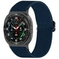 thumbnail image 4 of Galaxy Watch 8 Classic Elastic Nylon Replacement Band for 40mm 44mm Smartwatch Durable Adjustable Wristband Compatible with Watch 8, 4 of 5