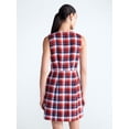 thumbnail image 4 of Free Assembly Women's and Women's Plus Sleeveless Tweed Mini Dress, Sizes 0-28, 4 of 6
