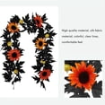 thumbnail image 2 of Yuarrent Guirnalda de Halloween enredaderas artificiales delicadas para decoración estética de la habitación fácil de llevar colgante de Kits de decoración para fiestas, 2 of 6