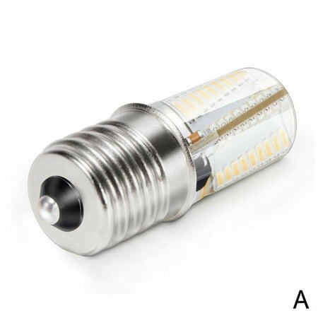 

Qsnailfrr 1PCS E17 LED Bulb Microwave Oven Light Dimmable 3W White Light Natural D0C4