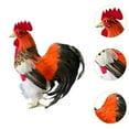 thumbnail image 6 of oshhni Simulation Model Animal Realistic Outdoor Decor for Store Patio Farm Multicolor, 6 of 9