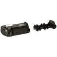 thumbnail image 7 of 1x battery grip 1x Li-ion battery holder 1x AA battery holder 1x user manual-Black, 7 of 7