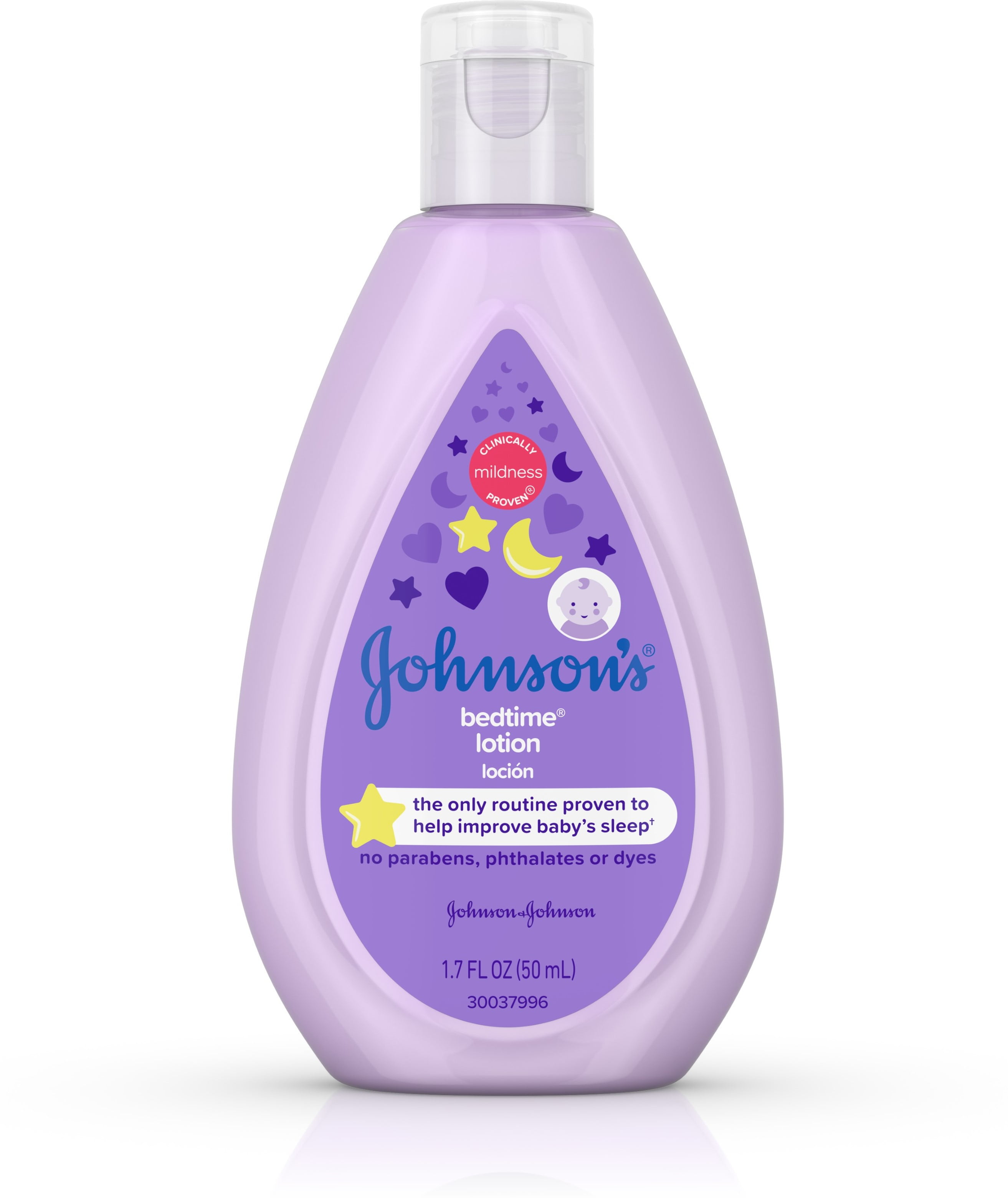 johnson's purple lotion