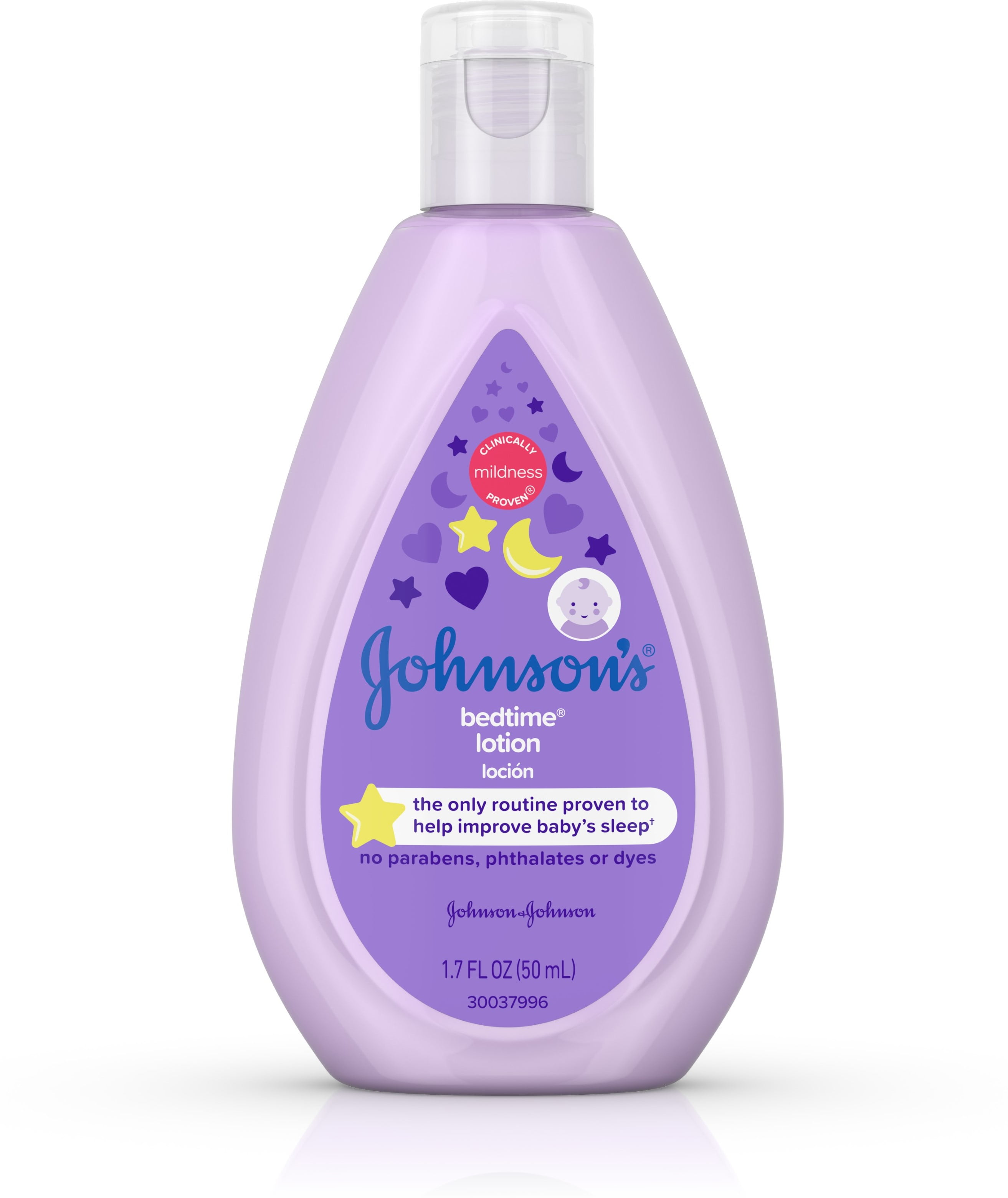 johnson's bedtime cream