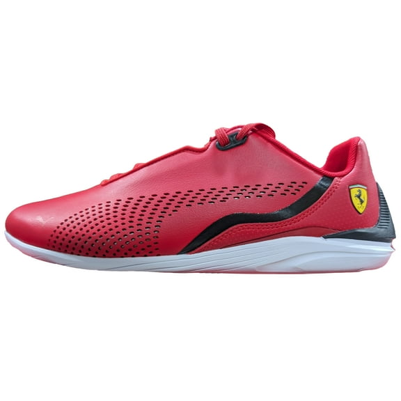 Men's Puma Ferrari Drift Cat Decima Rosso Corsa-Puma Bk (307193 10) - 8.5