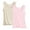 Hot Pink, variant on GEWSEY Womens Tank Tops Summer Tops Sleeveless Casual Crew Neck Tee Shirts Loose Fit Basic Shirts (Light Pink, L)