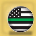 thumbnail image 4 of Military Button, 2", (6/Pkg), 4 of 7