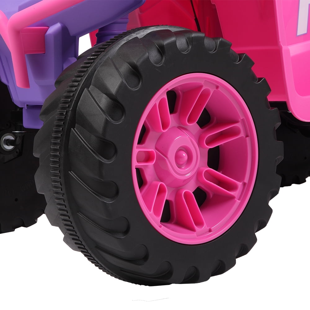 Lowestbest 12V Kids Ride On Car, Easy To Assemble, Led Light, MP3 Player, Radio, Easy Start / Stop Button, Pink Lowestbest 12V Kids Ride On Car, Easy To Assemble, Led Light, MP3 Player, Radio, Easy Start / Stop Button, Pink