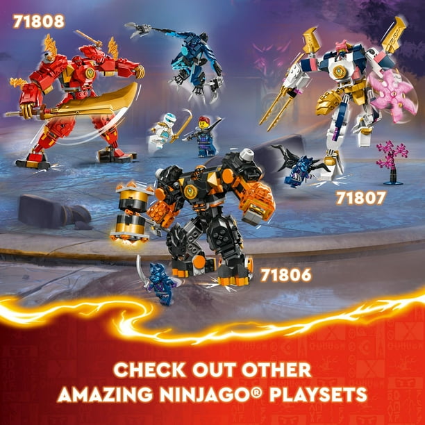 LEGO NINJAGO Cole's Earth Mech - Montessori Learning Toy - Walmart