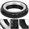 thumbnail image 4 of Adaptateur d'objectif L39-Nex pour objectif Leica M39/L39 vers appareil photo Sony NEX, 4 of 4