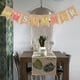 thumbnail image 3 of 1pc Banner temático de verano creativo Banderines de lino de fiesta Diseño decorativo Banner, 3 of 5