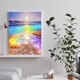 thumbnail image 4 of Pintura de diamante 5D DIY Taladro redondo completo Fantasy Beach Kit Decoración del hogar 4pcs Hugtrwg Para estrenar, 4 of 9