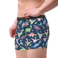 thumbnail image 2 of Disketp Dinosaur Men's Boxer Briefs,Soft and Breathable Cotton Underwear with ComfortFlex Waistband, 2 of 7