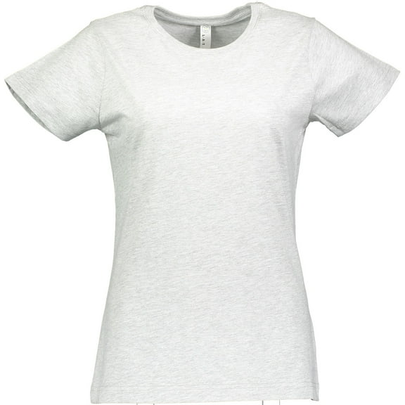 Ladies' Junior Fit T-Shirt HEATHER S